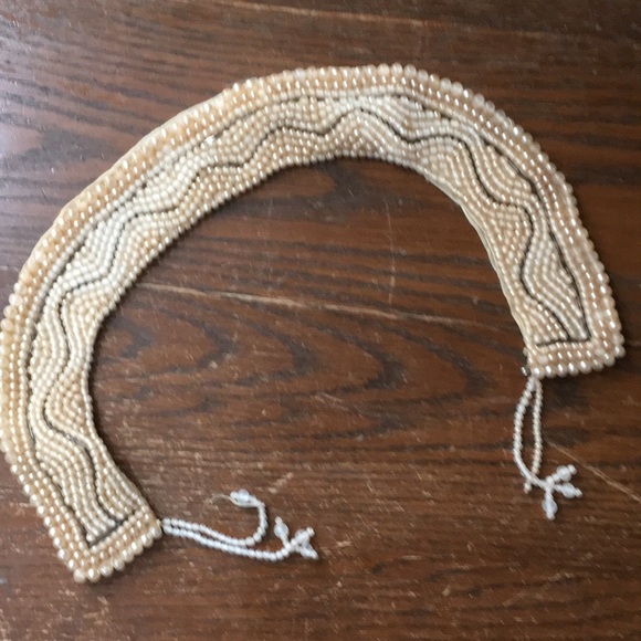 Vintage Peter Pan Beaded Collars - Picture 7 of 7